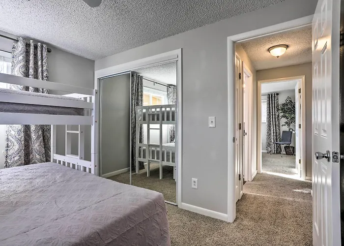 Duplex W/ Private Yard: 3 Mi To Downtown Loveland!