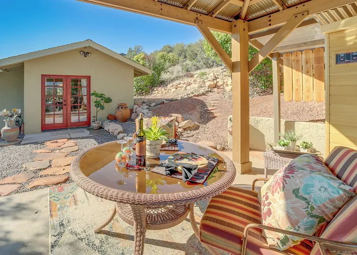 Vineyard Views & Sauna At Cornville Home!