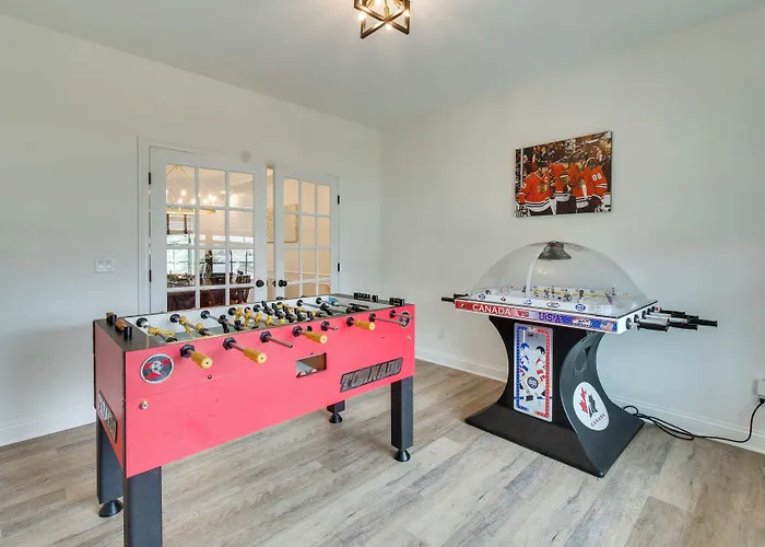 Prime Peoria Retreat W/ Deck & Fireplace!