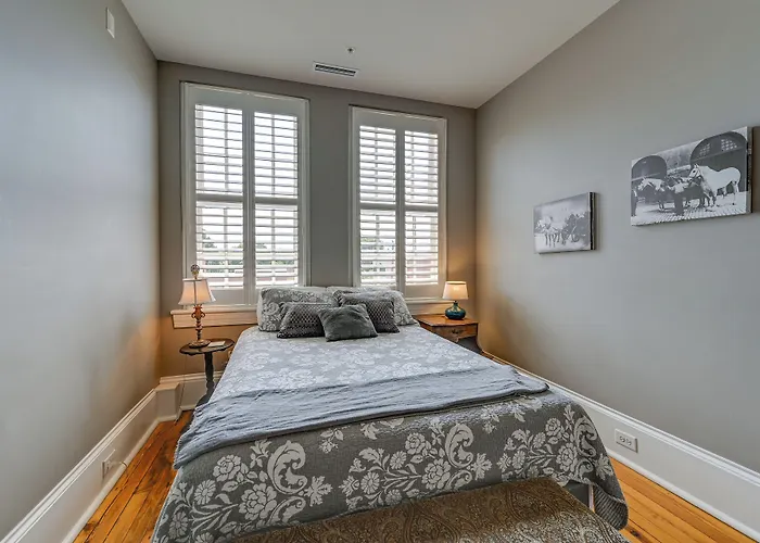 Winston-Salem Vacation Rental - Walk Downtown!