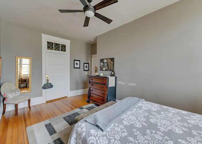 Winston-Salem Vacation Rental - Walk Downtown!