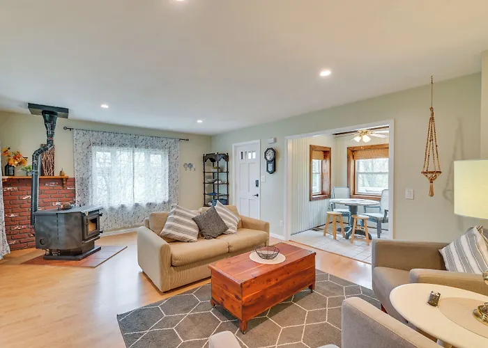 Charming Canandaigua Lake House W/ Deck & Views!