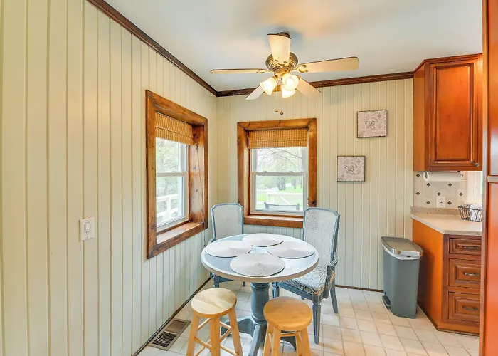 Charming Canandaigua Lake House W/ Deck & Views!