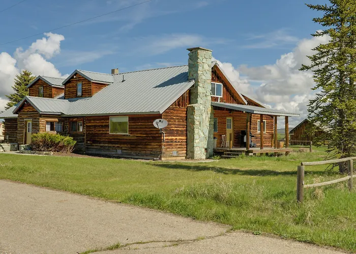 Wyoming Horse Property Near Outdoor Recreation!