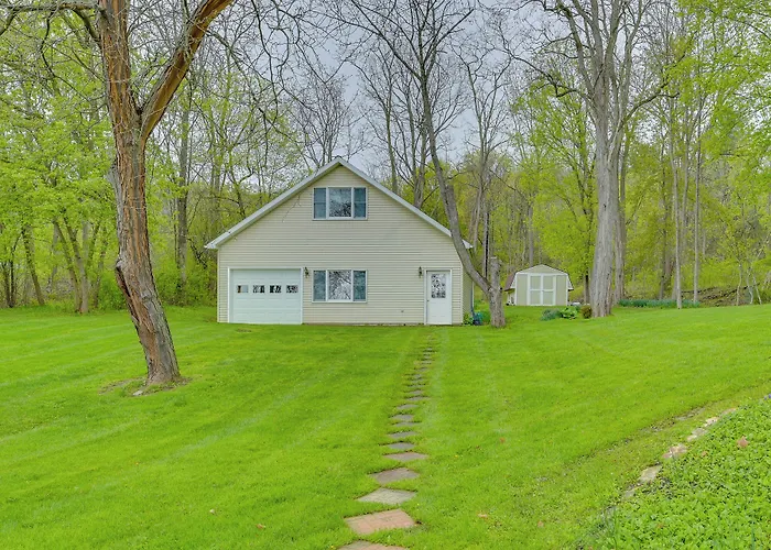 Charming Canandaigua Lake House W/ Deck & Views!