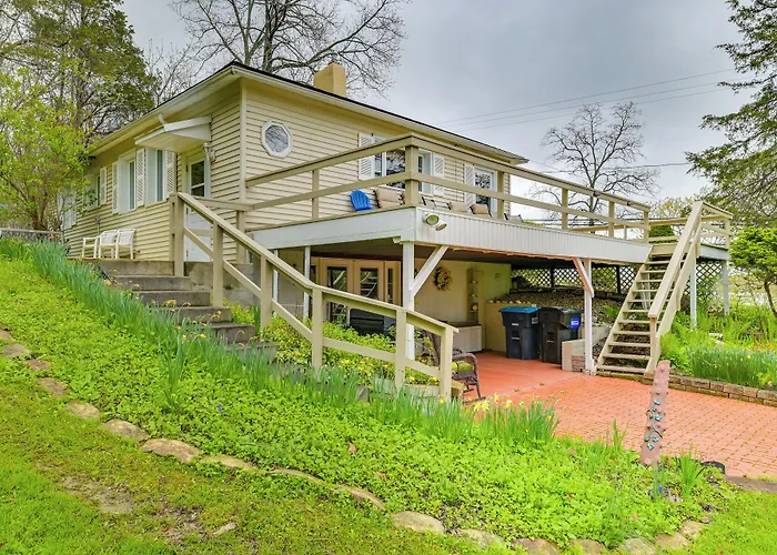 Charming Canandaigua Lake House W/ Deck & Views!