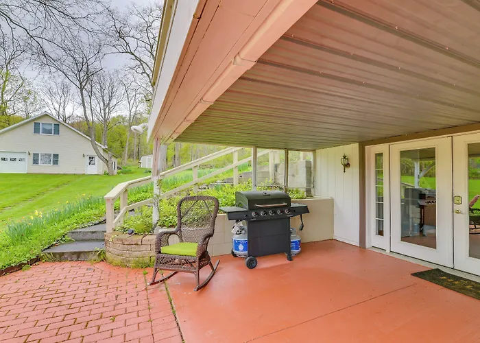 Charming Canandaigua Lake House W/ Deck & Views!