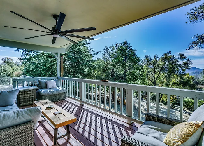 Mountain Home Near Yosemite W/ Well-Being Retreat!