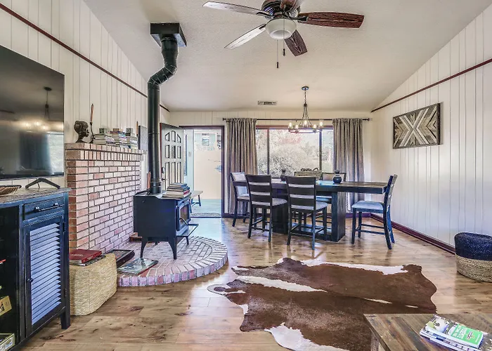 Mountain Home Near Yosemite W/ Well-Being Retreat!
