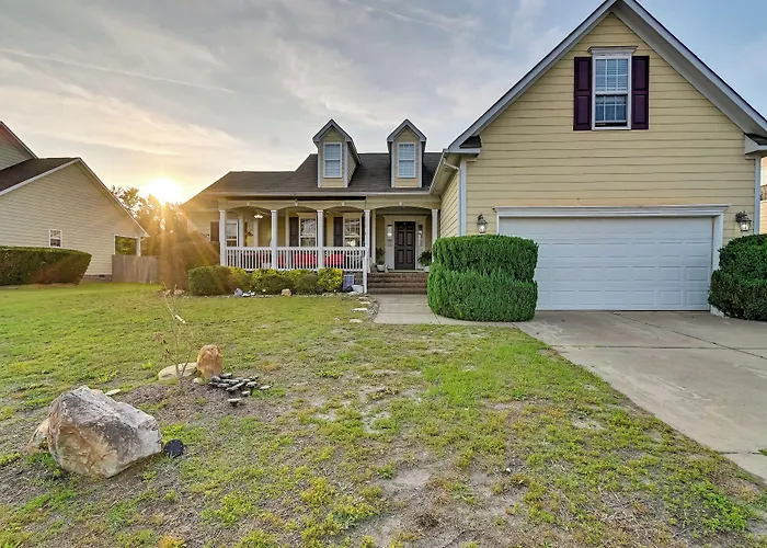 Hope Mills Family Home W/ Huge Backyard!