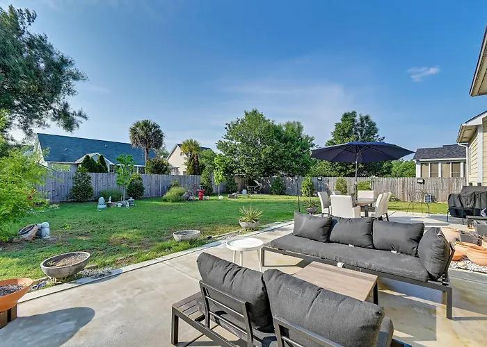 Hope Mills Family Home W/ Huge Backyard!