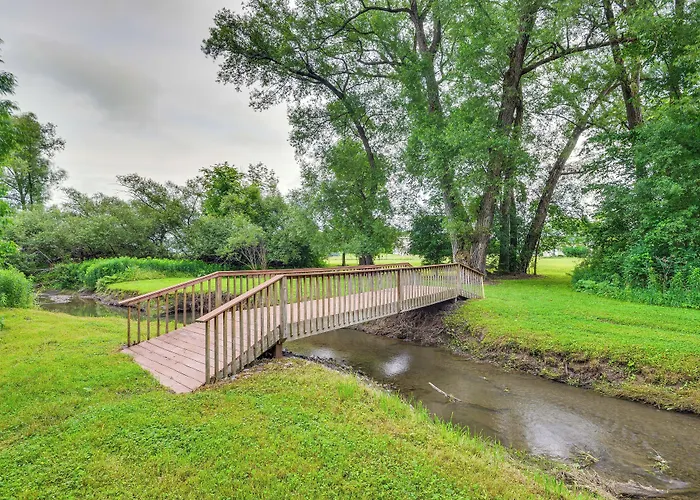 Spacious Lowville Retreat On 4 Private Acres!