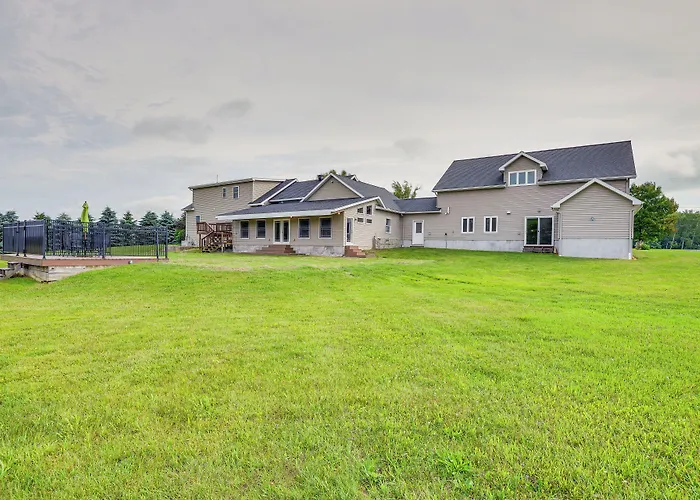 Spacious Lowville Retreat On 4 Private Acres!