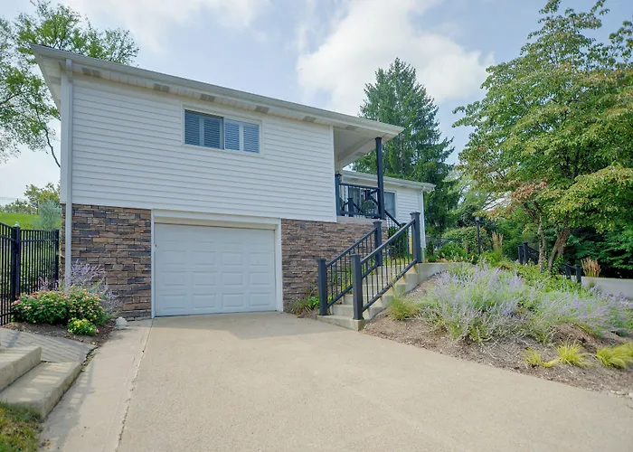 Luxurious Morgantown Retreat W/ Stunning Views!