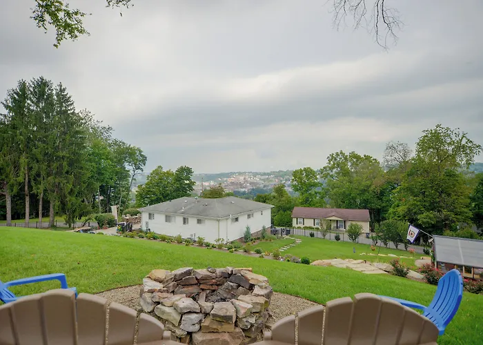 Luxurious Morgantown Retreat W/ Stunning Views!