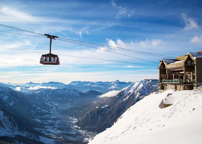 Mazot Du Mont-Blanc W/View, Terrace & Stove,
