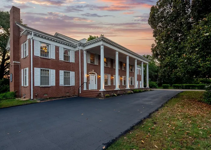 Historic Mansion-Blushing Rose