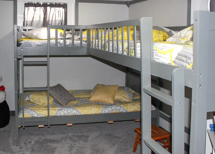 The Hide Out - A Family Getaway In Columbus