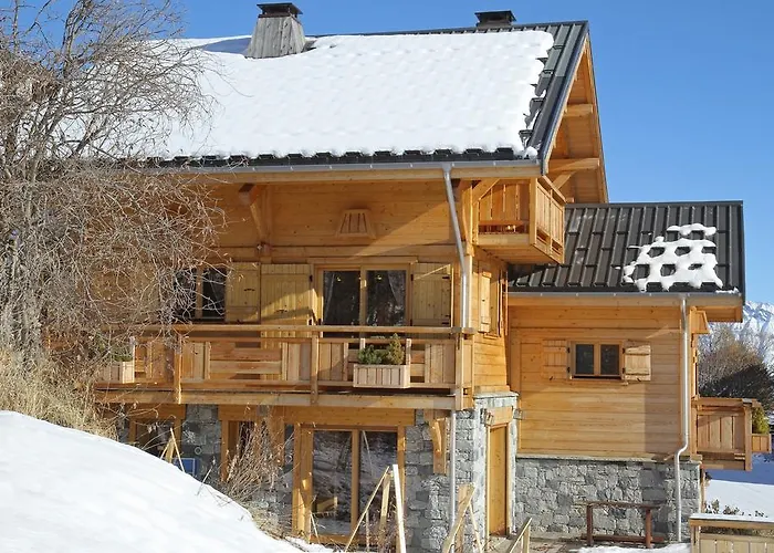 Villa Odalys Chalet Jardin d'Hiver à Fontcouverte-la-Toussuire