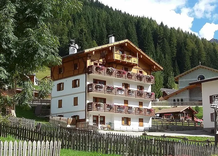 Villa Majon Di Roces Canazei