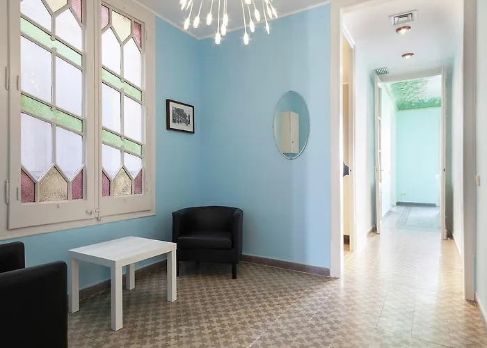 Apartment In Barcelona Near Passeig De Gracia