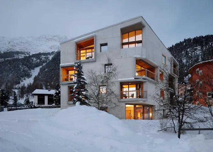 Alpine Lodge Chesa Plattner
