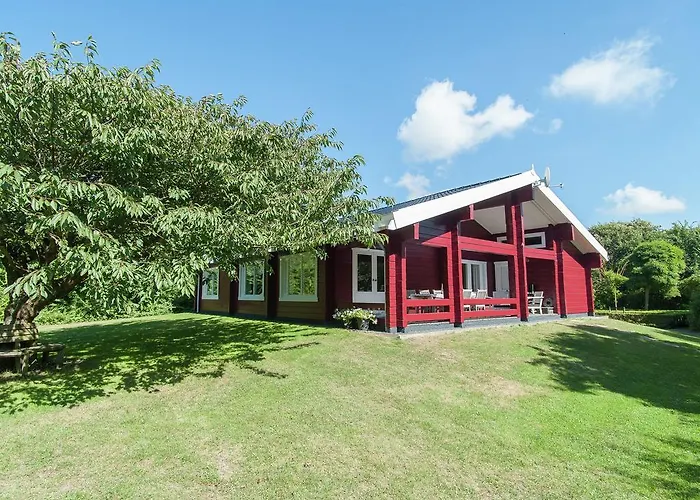 Luxury Mansion In Huisduinen North Holland With Garden Den Helder