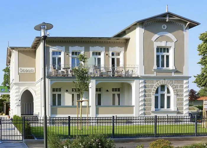 Villa Glückspilz Ostseebad Kühlungsborn