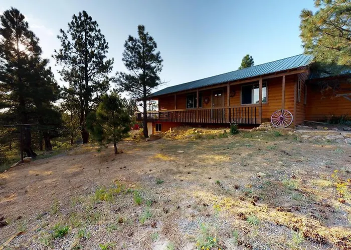 Long View Cabin, Breakfast Deck Overlooking The Canyon!