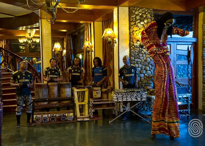 Ngorongoro Serena Safari Lodge