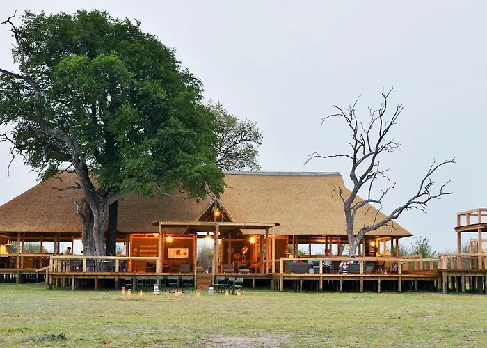 Nogatsaa Pans Chobe Lodge