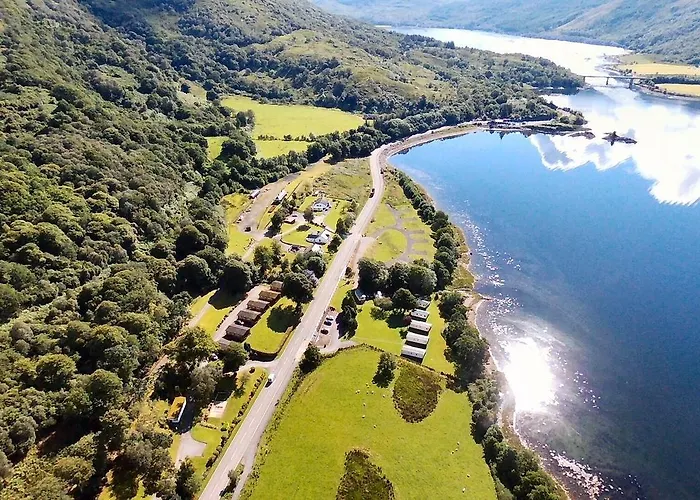 Appin Holiday Homes - Lodges, Shepherds Hut And Train Carriage Stays