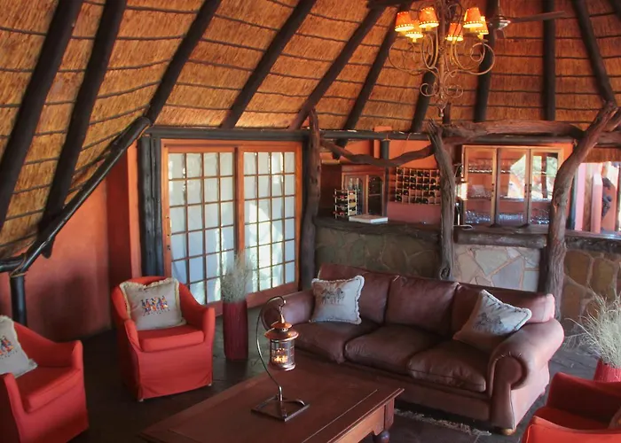 Camelthorn Kalahari Lodge
