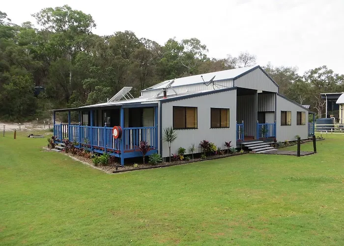 Orchid Beach Retreat Orchid Beach Fraser Island