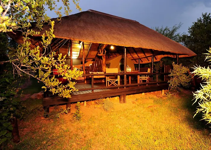 Ikhaya Lamadube Game Lodge