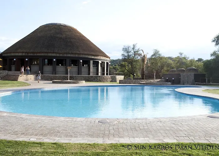 Daan Viljoen Game Lodge