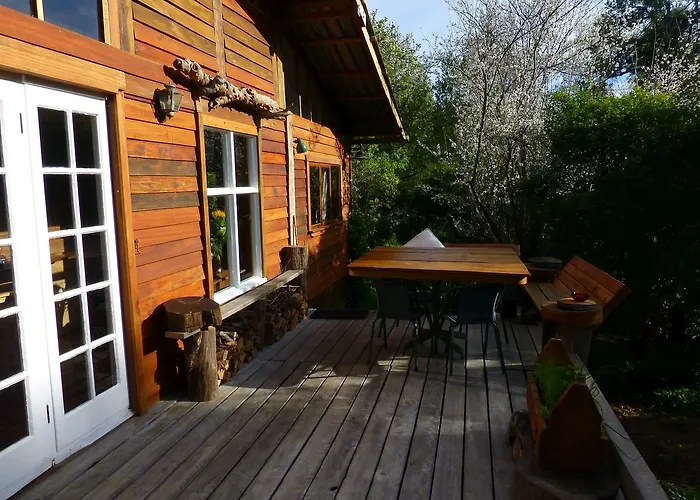 Boutique Vintage Forest Cabin