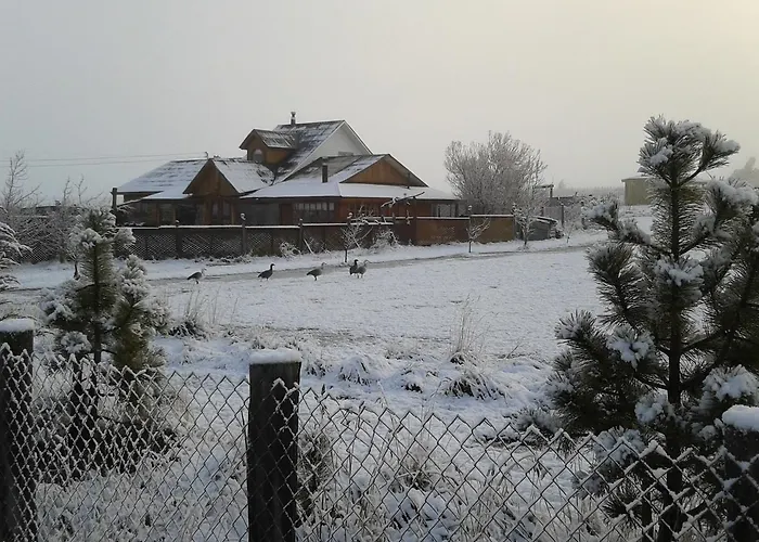 Cabanas Y Casa Kauken