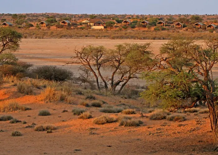 Suricate Tented Kalahari Lodge