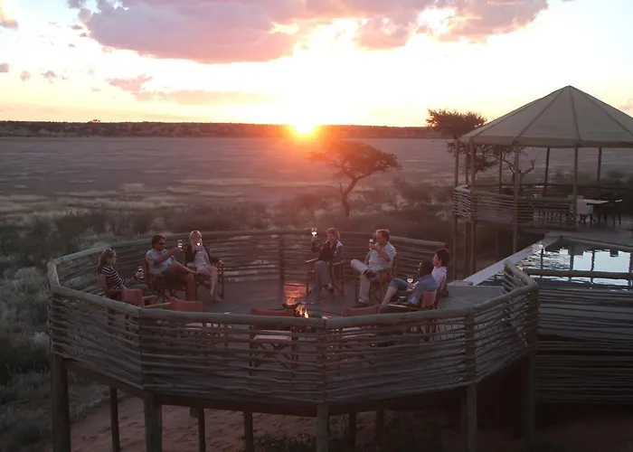 Suricate Tented Kalahari Lodge