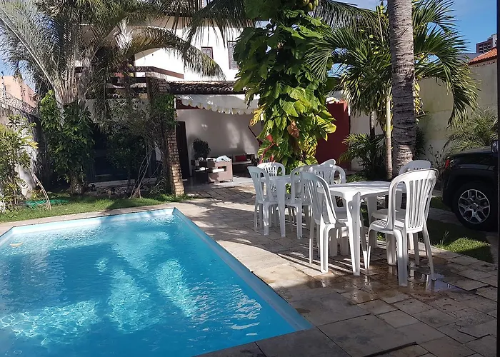 Casa Em Ponta Negra Vila Natal