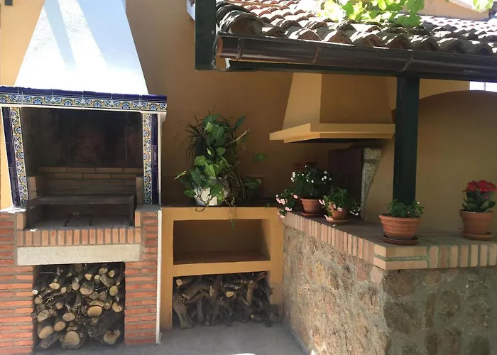 Las Olivas Candeleda