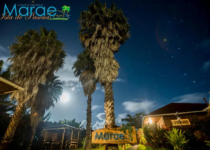 Marae - Cabanas Premium