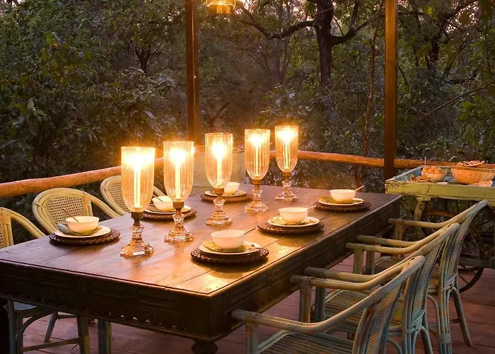 Baghvan Pench National Park - A Taj Safari Lodge