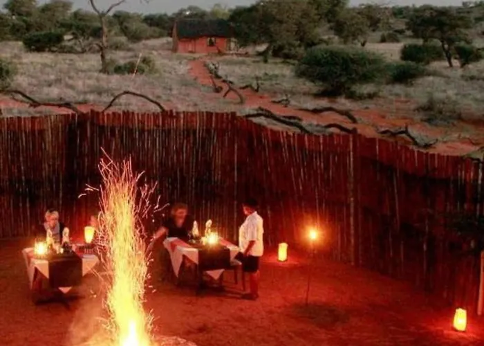 Camelthorn Kalahari Lodge