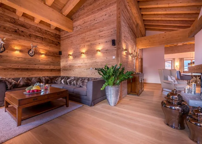 Circle Chalets Arlberg Am Golfplatz Ski In - Ski Out