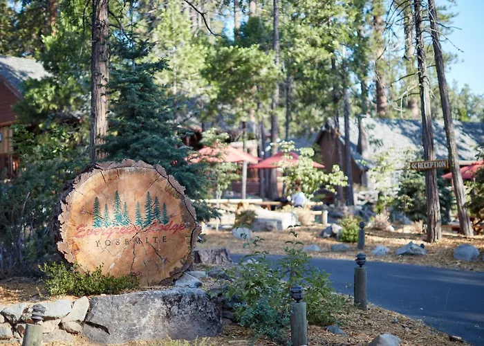 Evergreen Lodge At Yosemite