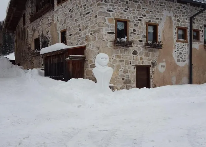 Rustico nelle Dolomiti
