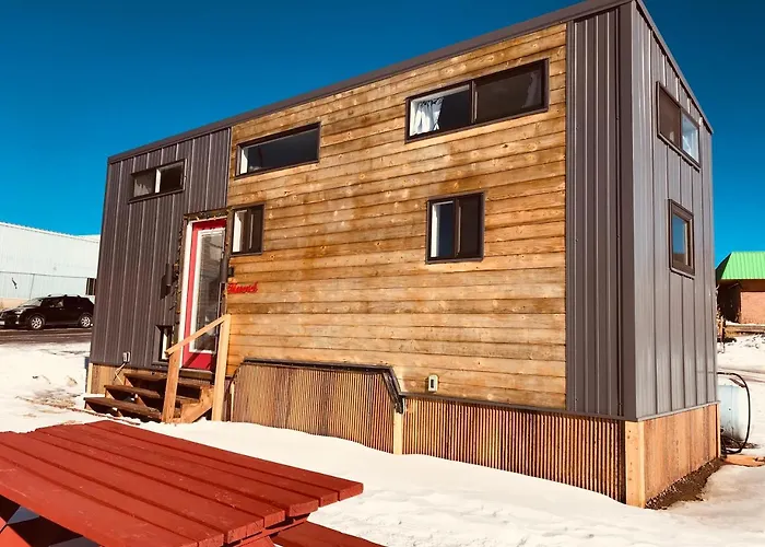 Tiny House Leadville Colorado