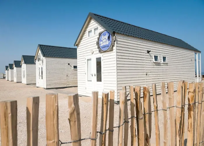 Surf en beach strandhuisjes Katwijk aan Zee